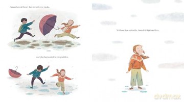 Under Anna's Umbrella - Amanda Driscoll [KSIĄŻKA]