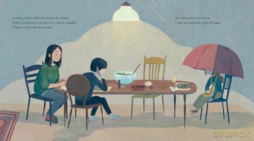 Under Anna's Umbrella - Amanda Driscoll [KSIĄŻKA]