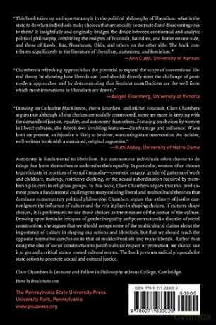 Sex, Culture, and Justice: The Limits of Choice (Penn State Press) - Clare Chambers [KSIĄŻKA]