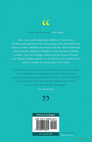 Marginalia: Ten Years of Poems and Texts from Penned in the Margins - Tom Chivers [KSIĄŻKA]