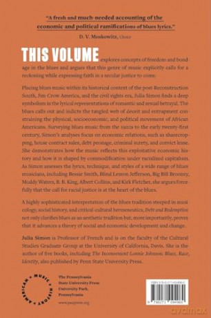 Debt and Redemption in the Blues: The Call for Justice (American Music History) - Julia Simon [KSIĄŻKA]