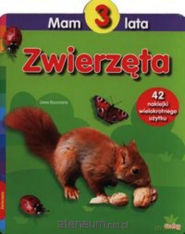 Mam 3 lata. Zwierzęta [KSIĄŻKA]