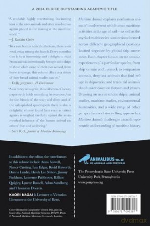 Maritime Animals: Ships, Species, Stories (Animalibus: Of Animals and Cultures) - Kaori Nagai [KSIĄŻKA]