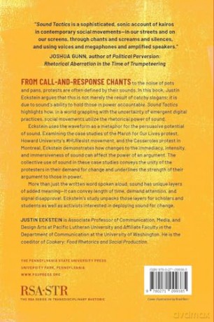 Sound Tactics: Auditory Power in Political Protests (RSA Series in Transdisciplinary Rhetoric) - Justin Eckstein [KSIĄŻKA]