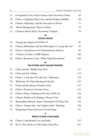 China in Xi Jinping`s New Era: Politics, Economy and Foreign Policy - B.R. Deepak [KSIĄŻKA]
