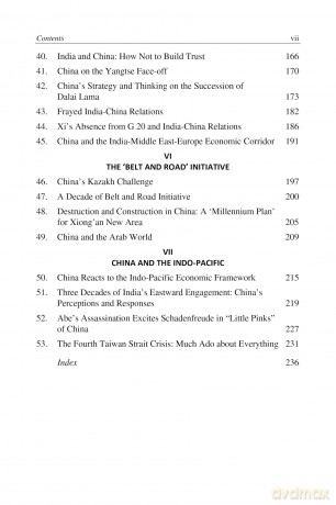China in Xi Jinping`s New Era: Politics, Economy and Foreign Policy - B.R. Deepak [KSIĄŻKA]