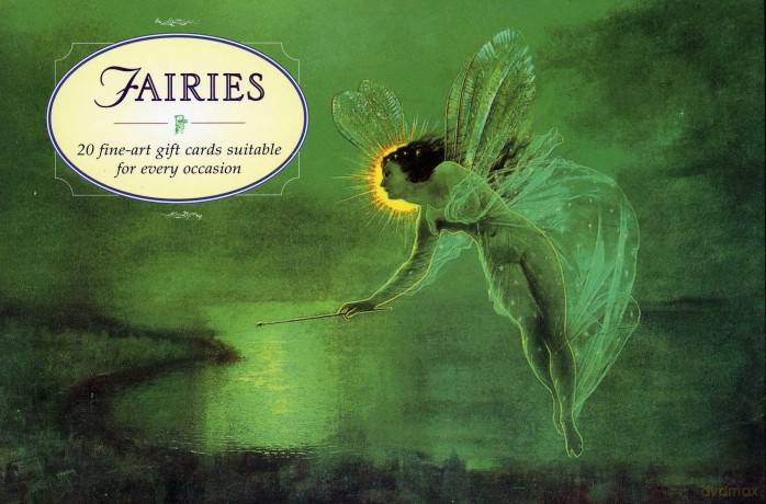 Fairies: Card Box of 20 Notecards and Envelopes - Peony Press [KSIĄŻKA]