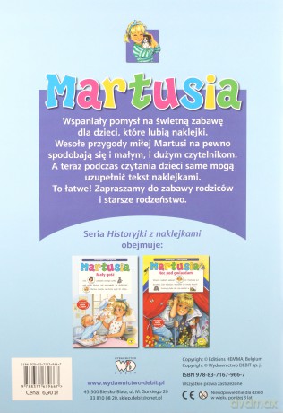 Martusia. Mały gość [KSIĄŻKA]