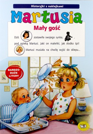 Martusia. Mały gość [KSIĄŻKA]