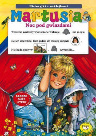 Martusia. Noc pod gwiazdami [KSIĄŻKA]