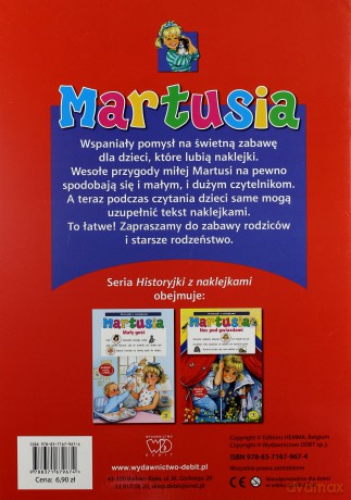 Martusia. Noc pod gwiazdami [KSIĄŻKA]