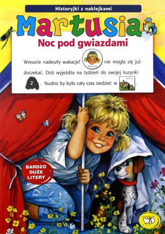 Martusia. Noc pod gwiazdami [KSIĄŻKA]
