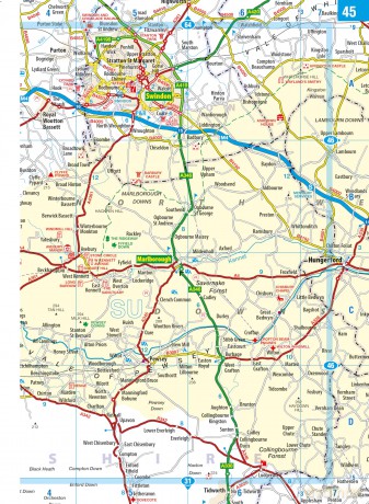 2026 Philip's Easy to Read Road Atlas of Britain: (A4 Paperback) (Philip's Road Atlases) - Philip's Maps [KSIĄŻKA]