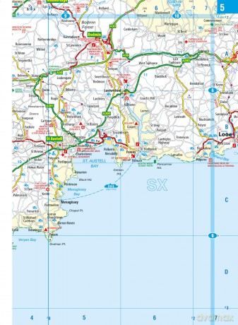 2026 Philip's Easy to Read Road Atlas of Britain: (A4 Paperback) (Philip's Road Atlases) - Philip's Maps [KSIĄŻKA]