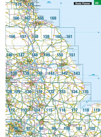 2026 Philip's Easy to Read Road Atlas of Britain: (A4 Spiral Bound) (Philip's Road Atlases) - Philip's Maps [KSIĄŻKA]