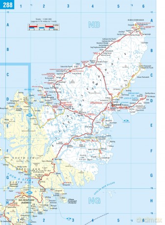 2026 Philip's Easy to Read Road Atlas of Britain: (A4 Spiral Bound) (Philip's Road Atlases) - Philip's Maps [KSIĄŻKA]