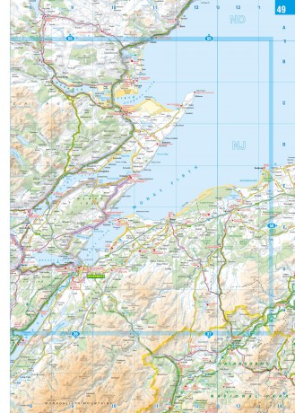 Philip's Big Easy to Read Scotland Road Atlas (Spiral A3): All the detail you need at a size you can read (Philip's Road Atlases) - Philip's Maps [KSIĄŻKA]