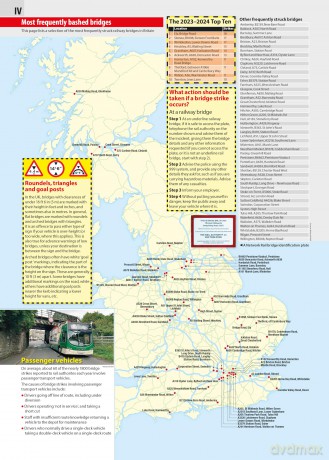 Philip's Big Easy to Read Trucker's Road Atlas Britain: Over 4,000 bridges mapped (A3 Spiral) (Philip's Road Atlases) - Philip's Maps [KSIĄŻKA]