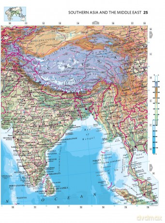 Philip's RGS World Atlas (A4): with Global Cities, Facts and Flags (Philip's World Atlas) - Philip's Maps [KSIĄŻKA]