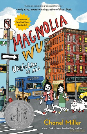 Magnolia Wu Unfolds It All: (A Newbery Honor Book) - Chanel Miller [KSIĄŻKA]