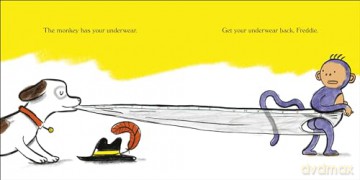 Little Freddie Two Pants: (The Dog with Too Many Pants) - Drew Daywalt [KSIĄŻKA]