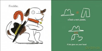 Little Freddie Two Pants: (The Dog with Too Many Pants) - Drew Daywalt [KSIĄŻKA]