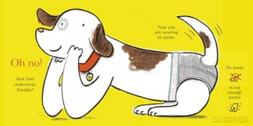 Little Freddie Two Pants: (The Dog with Too Many Pants) - Drew Daywalt [KSIĄŻKA]