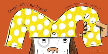 Little Freddie Two Pants: (The Dog with Too Many Pants) - Drew Daywalt [KSIĄŻKA]