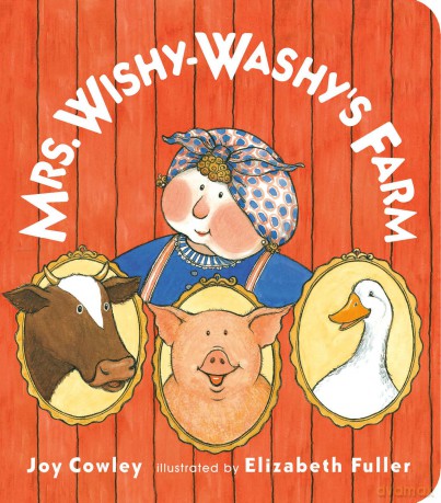Mrs. Wishy-Washy's Farm - Joy Cowley [KSIĄŻKA]