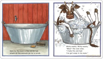 Mrs. Wishy-Washy's Farm - Joy Cowley [KSIĄŻKA]