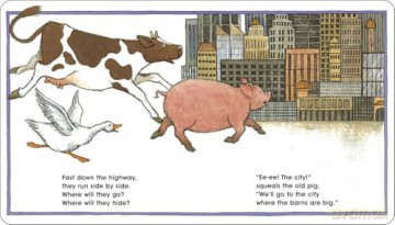Mrs. Wishy-Washy's Farm - Joy Cowley [KSIĄŻKA]
