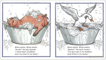 Mrs. Wishy-Washy's Farm - Joy Cowley [KSIĄŻKA]