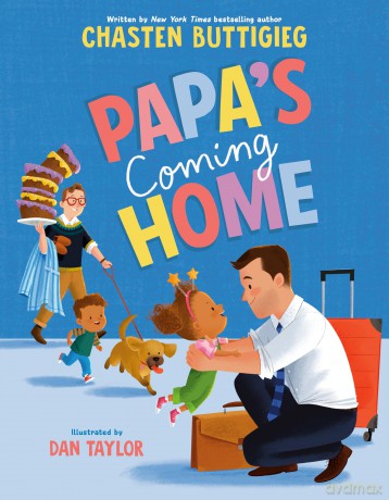 Papa's Coming Home - Chasten Buttigieg [KSIĄŻKA]