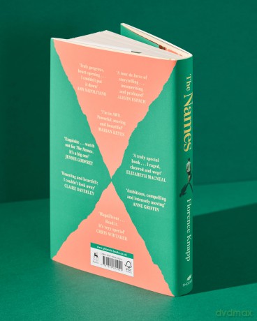 The Names: 'The best debut novel in years' Sunday Times - Florence Knapp [KSIĄŻKA]