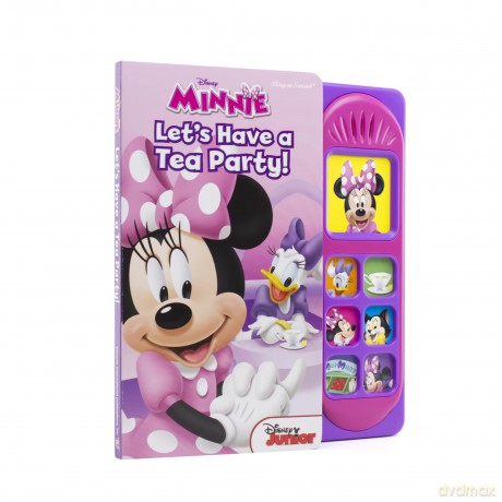 Disney Minnie Mouse - Let's Have a Tea Party! Little Sound Book - PI Kids (Play-A-Song) (Play-a-sound: Disney Minnie) - PI Kids [KSIĄŻKA]