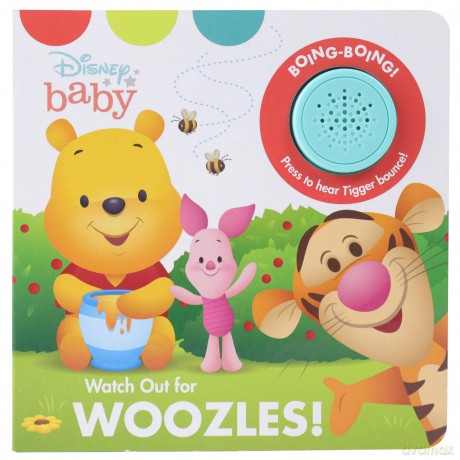 Disney Baby Winnie The Pooh Button Sound - P I Kids [KSIĄŻKA]