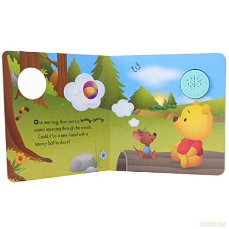 Disney Baby Winnie The Pooh Button Sound - P I Kids [KSIĄŻKA]