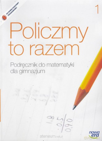 Matematyka GIM 1 Policzmy to razem Podr [KSIĄŻKA]