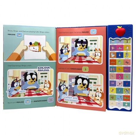 Bluey: Wackadoo! Bluey Words and Sounds Sound Book - PI Kids [KSIĄŻKA]