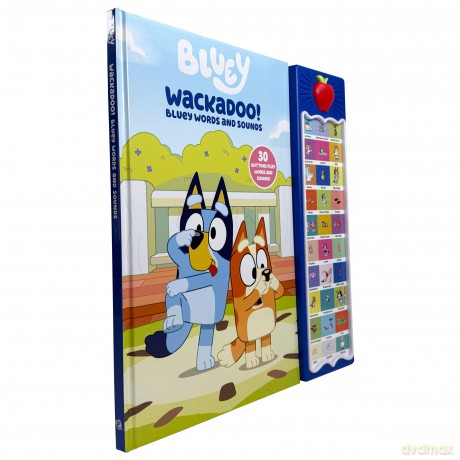 Bluey: Wackadoo! Bluey Words and Sounds Sound Book - PI Kids [KSIĄŻKA]