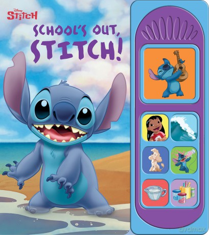Disney Stitch: School's Out, Stitch! - PI Kids [KSIĄŻKA]