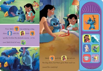 Disney Stitch: School's Out, Stitch! - PI Kids [KSIĄŻKA]