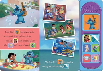 Disney Stitch: School's Out, Stitch! - PI Kids [KSIĄŻKA]