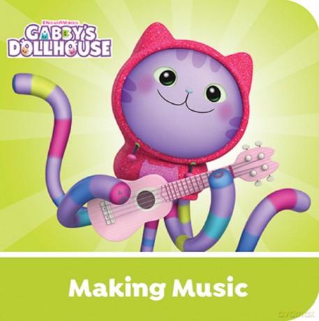 DreamWorks Gabby's Dollhouse 12 Board Books - PI Kids [KSIĄŻKA]
