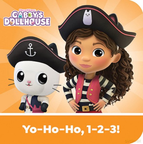 DreamWorks Gabby's Dollhouse 12 Board Books - PI Kids [KSIĄŻKA]
