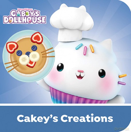 DreamWorks Gabby's Dollhouse 12 Board Books - PI Kids [KSIĄŻKA]