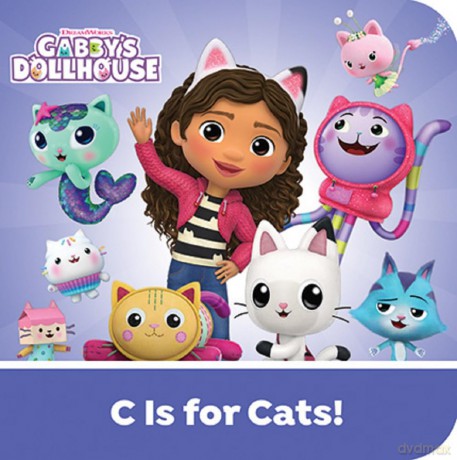 DreamWorks Gabby's Dollhouse 12 Board Books - PI Kids [KSIĄŻKA]