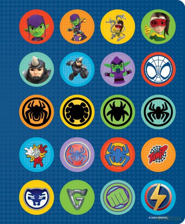 Marvel Spidey and His Amazing Friends: First Look and Find - PI Kids [KSIĄŻKA]
