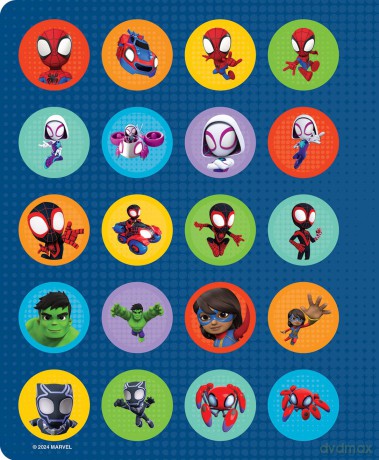 Marvel Spidey and His Amazing Friends: First Look and Find - PI Kids [KSIĄŻKA]