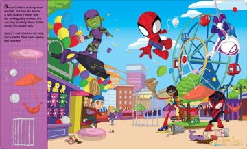 Marvel Spidey and His Amazing Friends: First Look and Find - PI Kids [KSIĄŻKA]